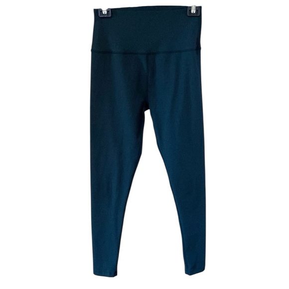 BEYOND YOGA DARK DARK EVEREST GREEN
LEGGINGS SM - Picture 5 of 7